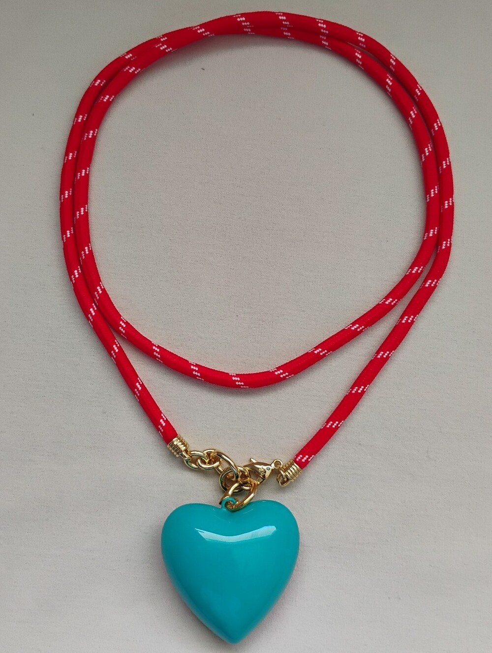 Roxanne Assoulin The Long Happy Cord Charm Necklace